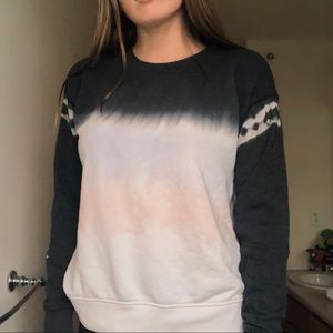 american eagle tie dye shirt